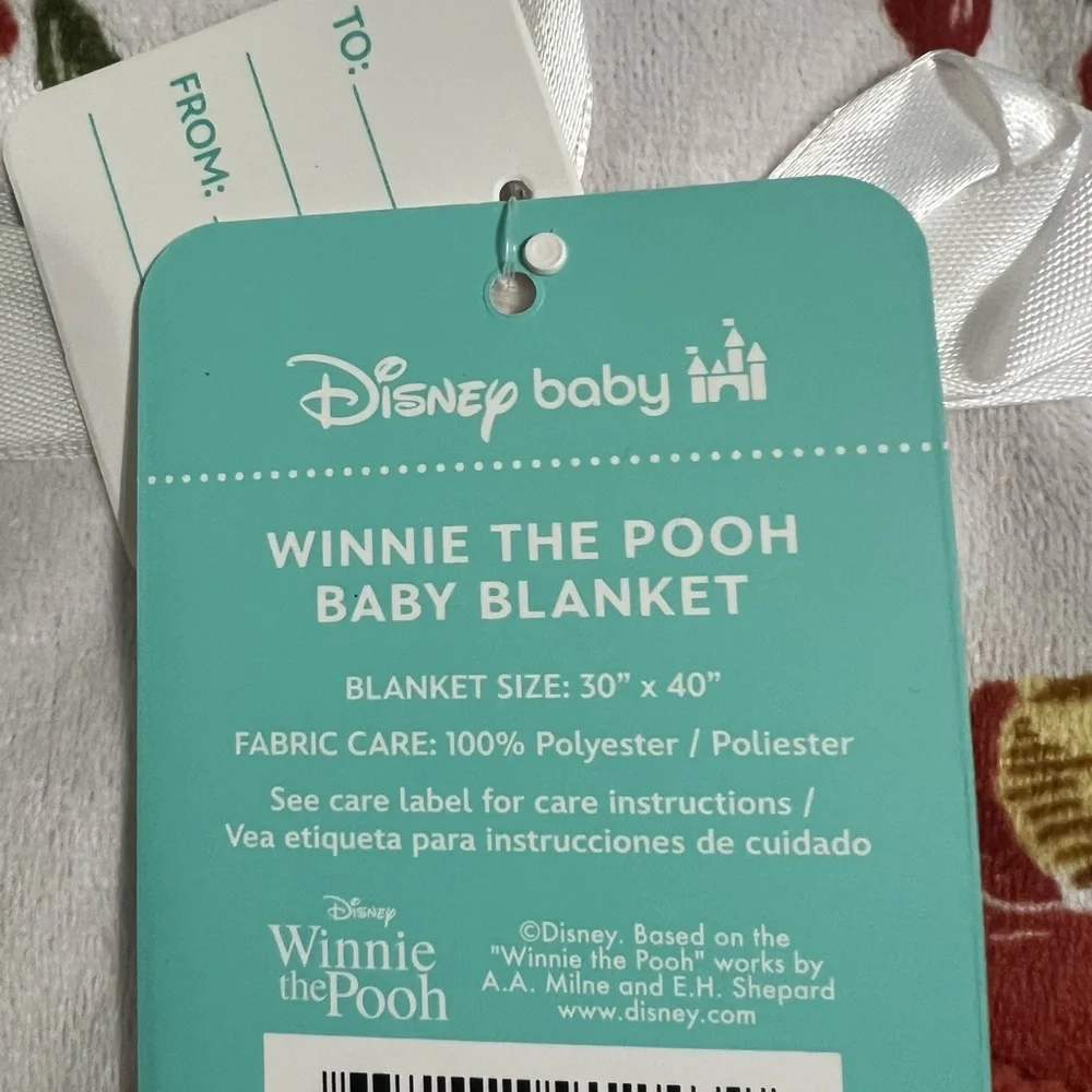 Disney Baby Winnie the Pooh Blanket -